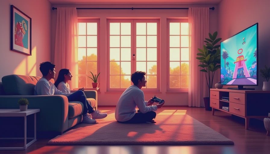 Visual context for best new games
