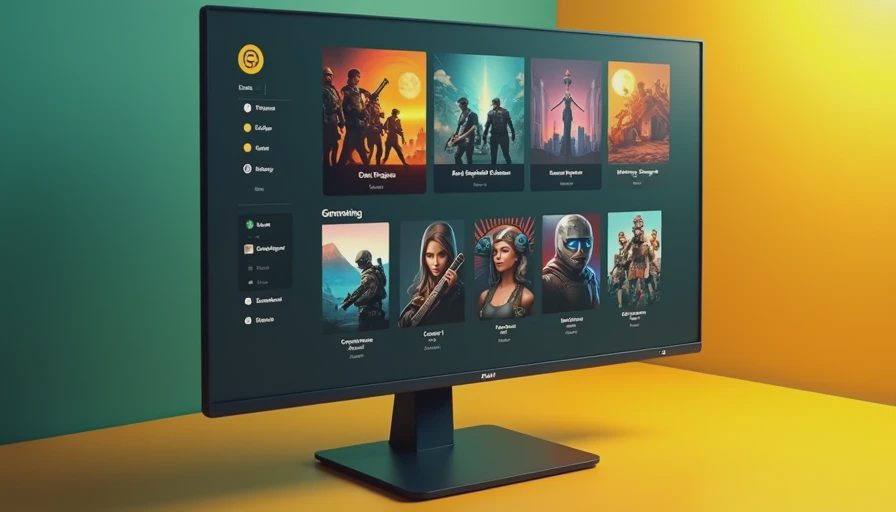 Visual context for best new pc games