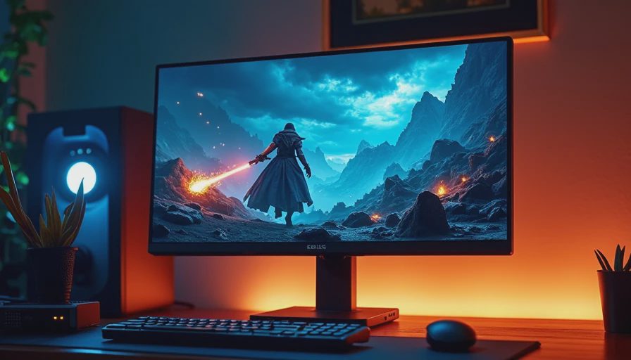 Visual context for new pc games