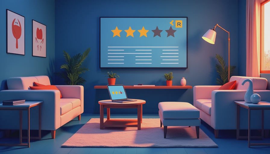 Illustration for game recommendations