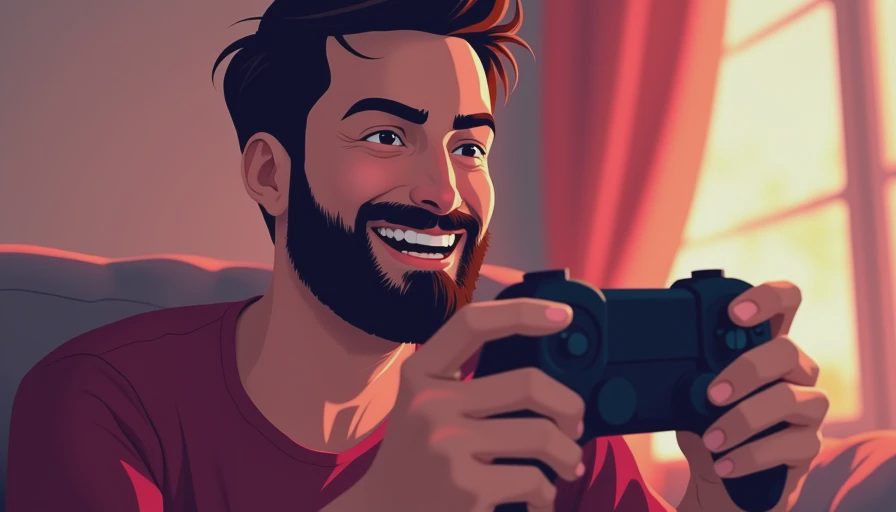 Illustration for good games to play
