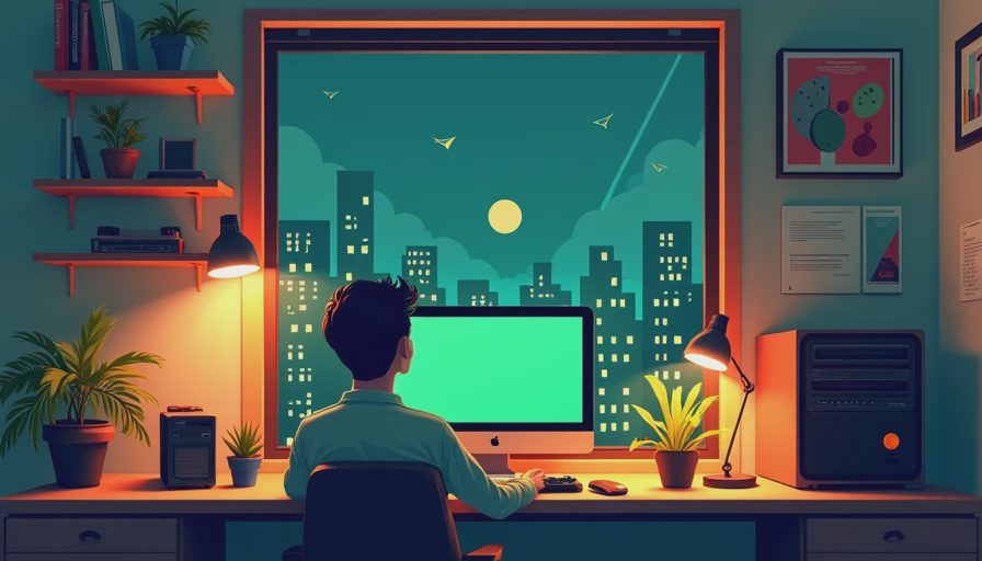 Visual context for pc games with great stories