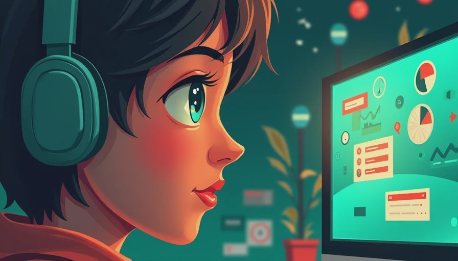 Illustration for pc games with great stories