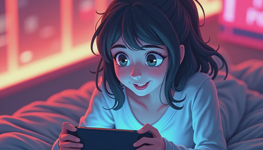 Visual context for cozy switch games