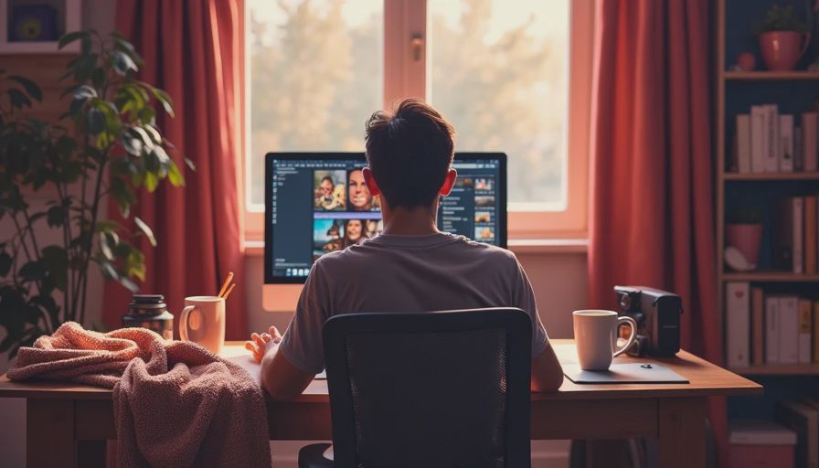 Illustration for cozy pc games