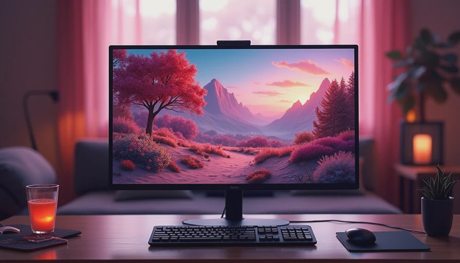 Visual context for cozy pc games